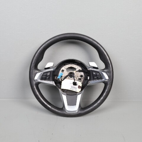 2009-2016 BMW Z4 E89 Paddle Shift Heated Steering Wheel OEM 32306794924