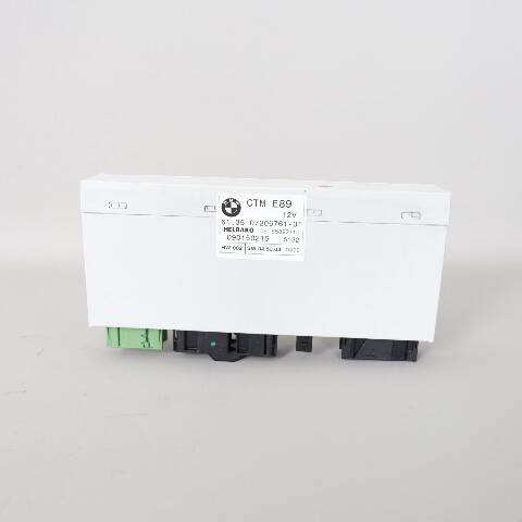 2009-2016 BMW Z4 E89 Convertible Top Module OEM 61357206761