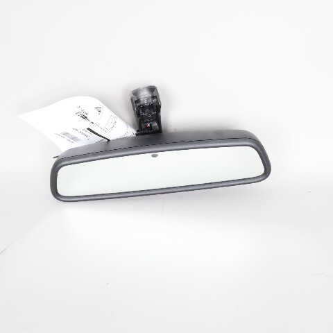 BMW 128i 135i 650i M3 X3 Z4 Interior Rear View Mirror OEM 51169174309