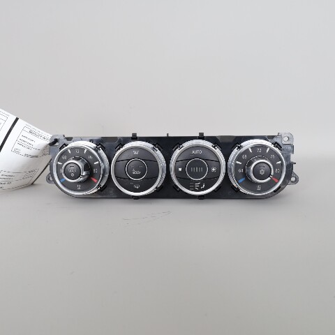 2009-2010 BMW Z4 E89 Climate Temperature Control Panel 64119263304 OEM