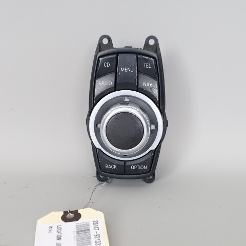 parts2009-2016 BMW Z4 iDrive Navigation Knob Switch OEM 65829213313