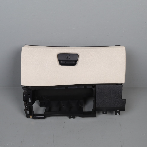 2009-2016 BMW Z4 E89 Glove Box Door Housing ElfenBein Weiss OEM 51169155904