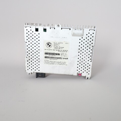 BMW Sirius Satellite Radio Tuner Control Module 65129278266 OEM