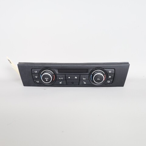 2010-2013 BMW 128i 135i 328i 335i M3 Climate Control Panel OEM 64119221852