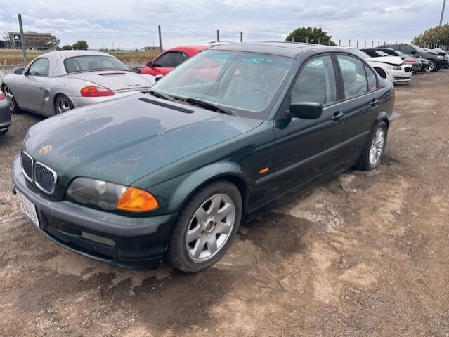 2000 BMW 323i E46 Parts - M52 Engine 5-Speed Manual Stock #26152