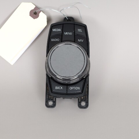2014-2018 BMW 550i 750i X5 Ceramic Idrive Navigation Switch 65829327170 OEM