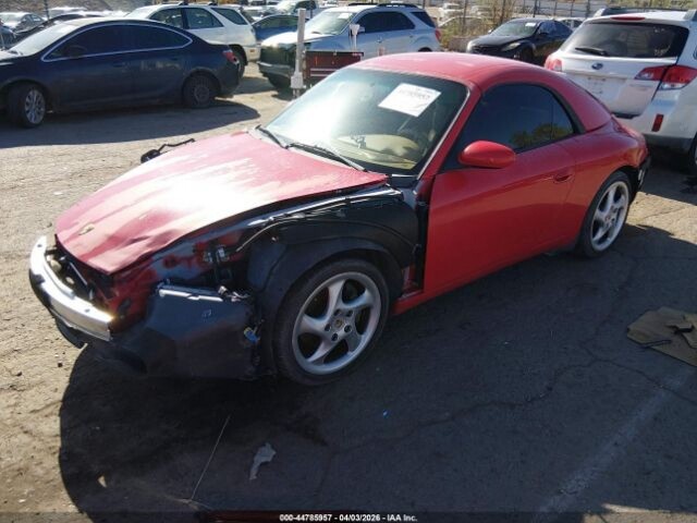 2001 Porsche 911 996 Parts - Flat-Six Engine, Leather Seats | Stock 26154