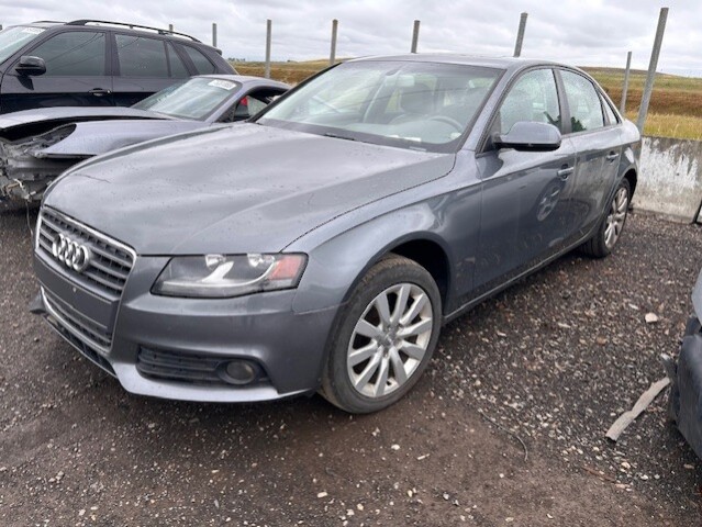 2012 Audi A4 Parts - CAEB Engine, 8-Speed Trans - Stock #26155