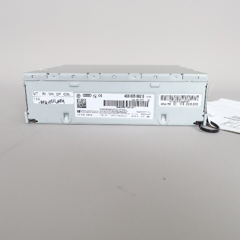 Audi Q5 Q7 S4 S6 VW Touareg Radio Stereo Tuner Receiver Module 4G0035082G OEM