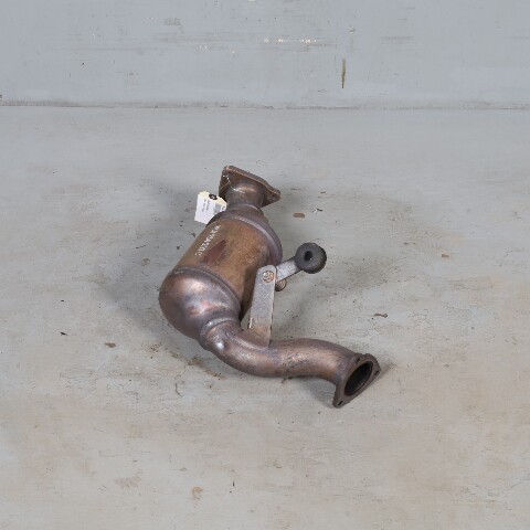 2010-2017 Audi S4 S5 3.0 Right Passenger Exhaust Manifold Downpipe OEM