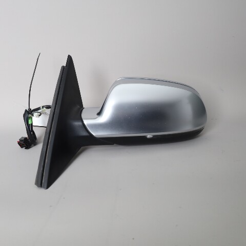 2010-2016 Audi S4 Left Driver Side View Door Mirror Aluminum OEM