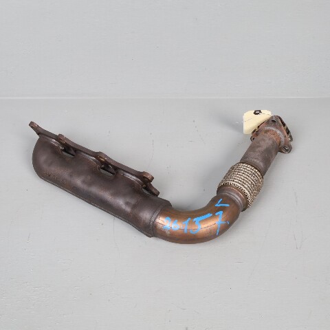2013-2016 Volkswagen Touareg Diesel Left Exhaust Manifold 059253033BP OEM