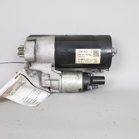 2009-2016 Volkswagen Touareg Audi Q7 3.0 Diesel Starter Motor 059911024H OEM