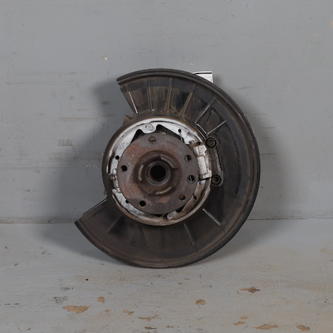 2011-2017 Volkswagen Touareg Left Rear Spindle Knuckle Hub OEM