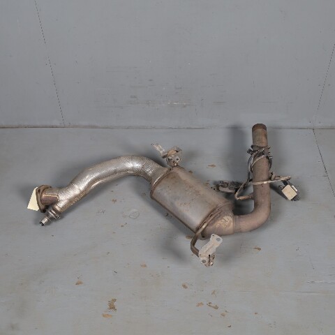 2011-2016 Volkswagen Touareg 3.0 Diesel Rear Exhaust Muffler 7P0254400B OEM
