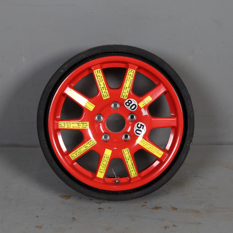 Porsche Cayenne VW Touareg Spare Space Saver Tire Wheel 7P0601027 OEM