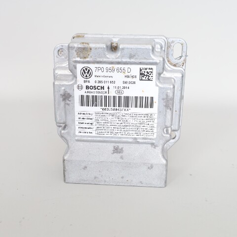2014 Volkswagen Touareg Airbag Computer OEM 7P0959644D