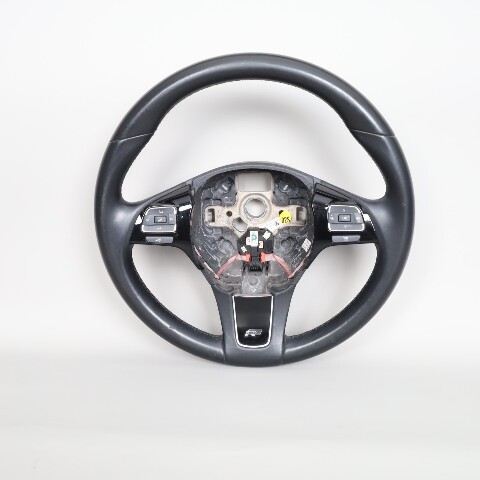 2011-2014 Volkswagen Touareg Multifunction Steering Wheel 7P6419091 OEM