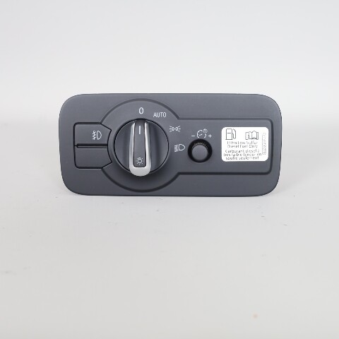 2011-2017 Volkswagen Touareg Headlight Switch 7P6941431E OEM