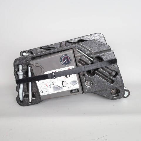 2011-2017 Volkswagen Touareg Spare Tire Inflator Pump Tow Hook 7P0012112J OEM