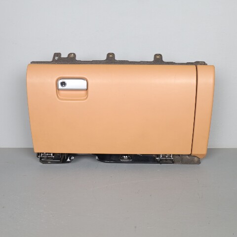 2011-2018 Porsche Cayenne 958 Glove Box Cognac Leather 95855209507 OEM
