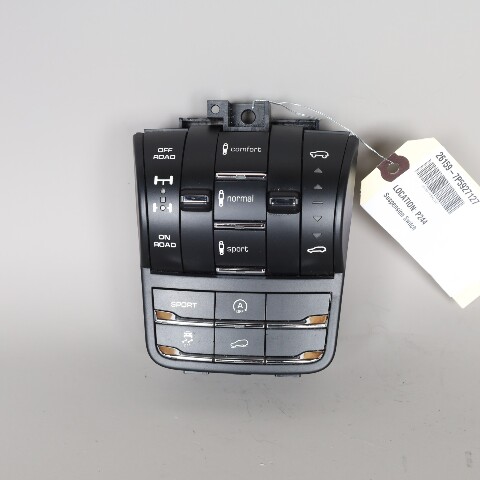 2011-2014 Porsche Cayenne SuspensionSwitch OEM 95861352500