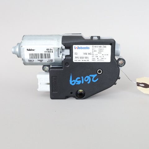 2011-2018 Porsche Cayenne Sunroof Drive Motor OEM 7P5959591
