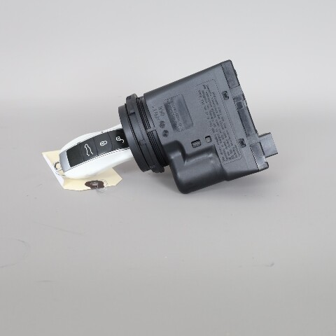 Porsche 911 Boxster Cayman Panamera Macan Cayenne Ignition Switch Key OEM