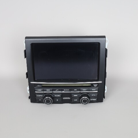 2011-2016 Porsche Cayenne PCM Radio Navigation Screen 95864297000 OEM