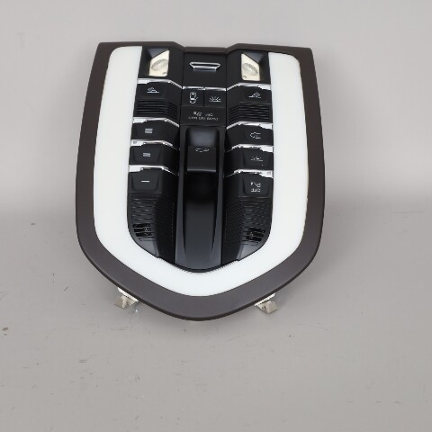 Porsche Cayenne Macan Dome Light Sunroof Switch OEM 95861395304