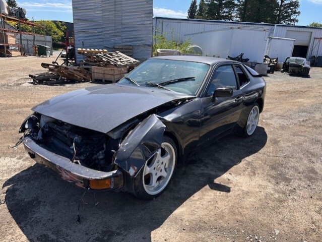 1985 Porsche 944 Parts - 5-Speed Manual 2.5L - Stock 26160 CA Donor