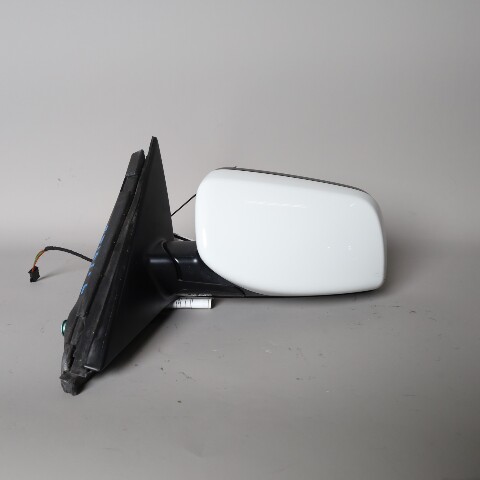2007-2010 BMW 528i 535i 550i Left Driver Side View Door Mirror OEM