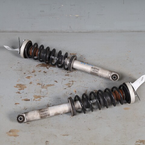 2004-2010 BMW 525i 528i 530i Rear Strut Shock Spring Set OEM 31306775056