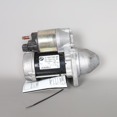 2006 BMW 525i E60 N52 Starter Motor 12412354701 OEM