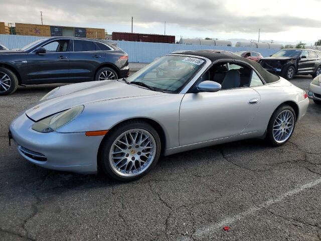 2001 Porsche 911 996 Parts - 3.4L Flat-Six Engine, Tiptronic, 95K Miles
