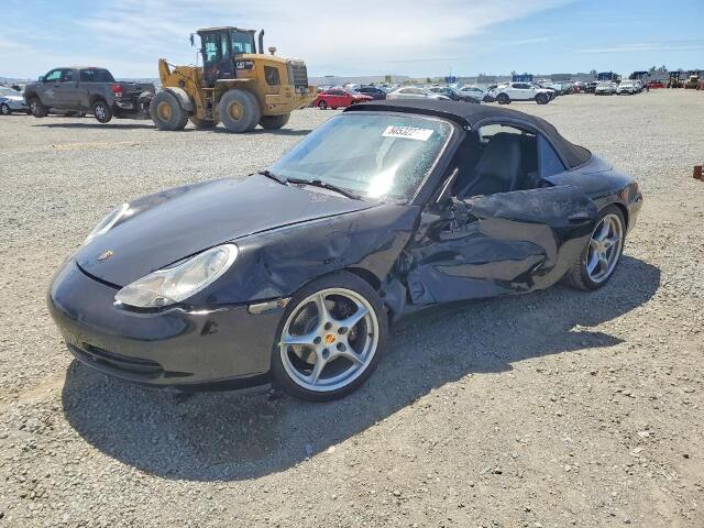 2000 Porsche 911 996 Parts - 6-Speed Manual, 3.4L Engine - Stock #26164