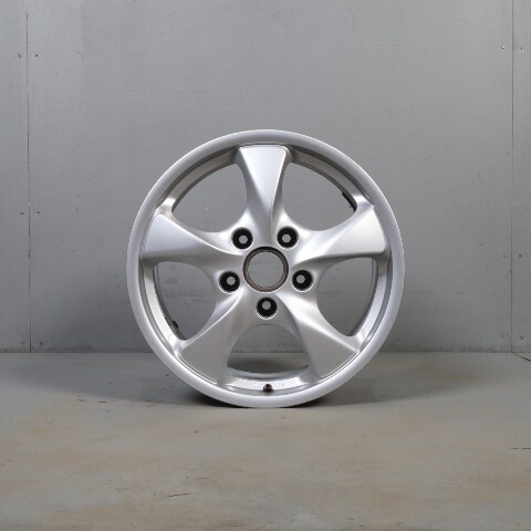 2000-2004 Porsche Boxster 986 Rear Wheel 17 X 8.5 Rim 98636212606 OEM