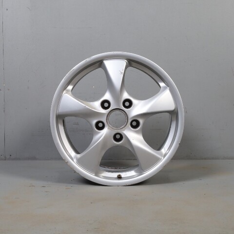 2000-2004 Porsche Boxster 986 Rear Wheel 17 X 8.5 Rim 98636212606 OEM
