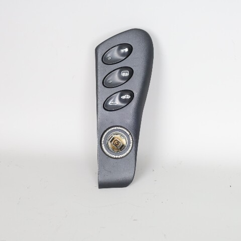 2000-2002 Porsche Boxster 986 Dash Switch Plate Bezel Right OEM