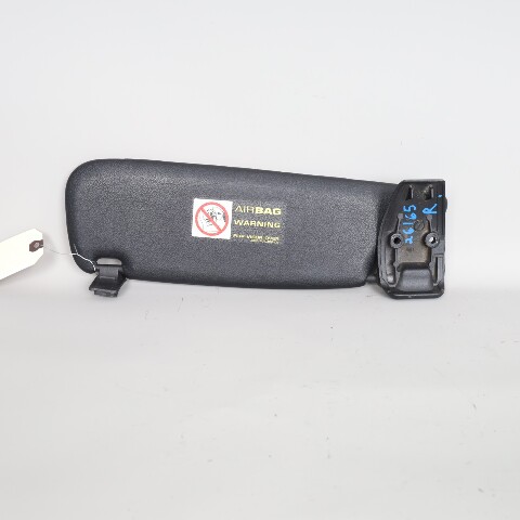 2000-2005 Porsche Boxster 986 Right Passenger Sun Visor OEM 98656160800