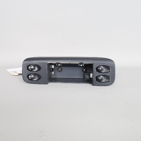 Porsche 996 911 Carrera Dashboard Center Console Ashtray Switch Black OEM