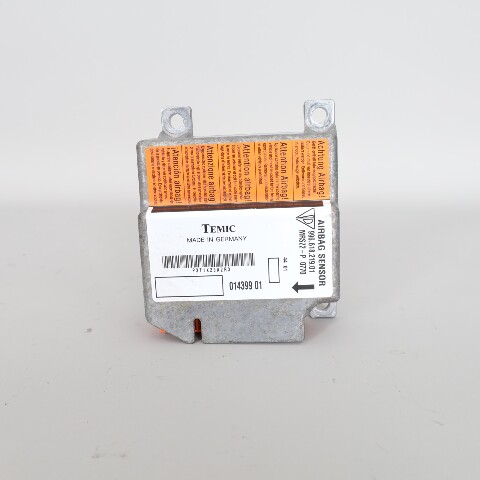 2000-2004 Porsche 911 996 Boxster 986 Airbag Computer OEM 99661821901