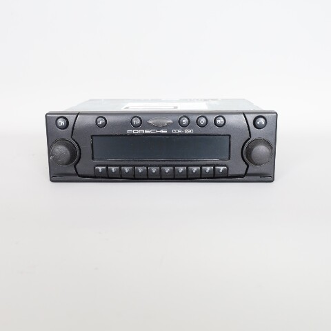 1997-2001 Porsche 911 Boxster Radio Stereo CDR220 CDR-220 99664512600 OEM