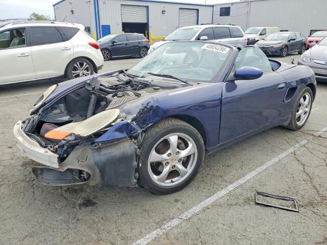 2002 Porsche Boxster 986 Parts - 2.7L Manual 5-Speed - Stock #26165