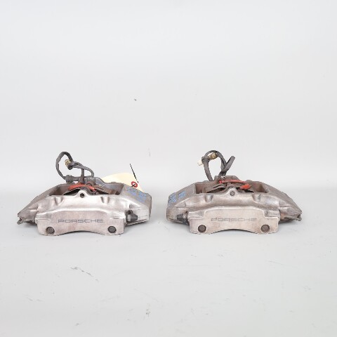 1997-2012 Porsche Boxster Cayman 986 987 Rear Brake Calipers Brembo Black OEM