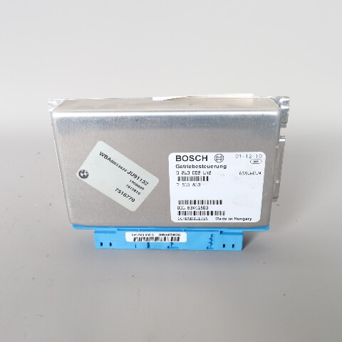 2002 BMW 330i Transmission Control Module TCU TCM OEM 24607516770