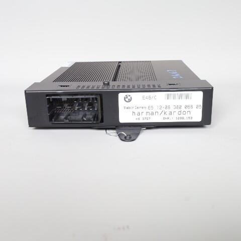2001-2006 BMW 325ci 330ci M3 E46 Convertible Amp Amplifier 65128380068 OEM