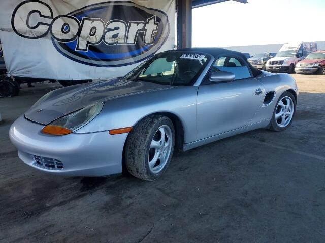 1998 Porsche Boxster 986 Parts - Rare Nephrite Green Interior - Stock 26170
