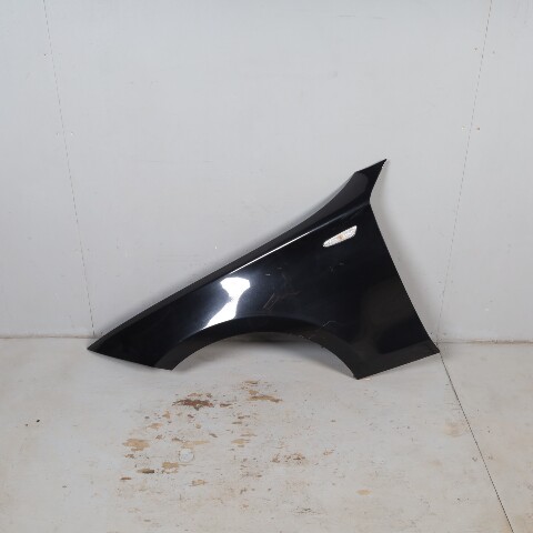 2008-2013 BMW 128i 135i Left Front Fender Black-sapphire 41357133227 OEM