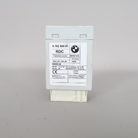 BMW 128i 328i 528i 535i X5 328i 650i Tire Pressure Module 36236782800 OEM